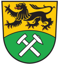 Wappen des Partnerlandkreises Erzgebirge