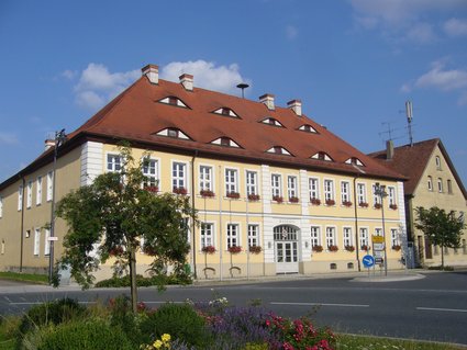 Außenansicht des Rathauses Ipsheim