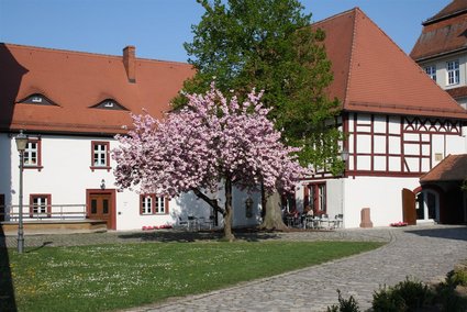 Schlosshof des Alten Schlosses in Neustadt a.d.Aisch