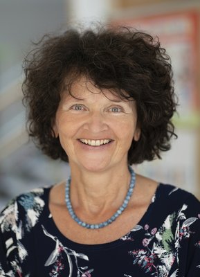 Portrait Frau Leupold