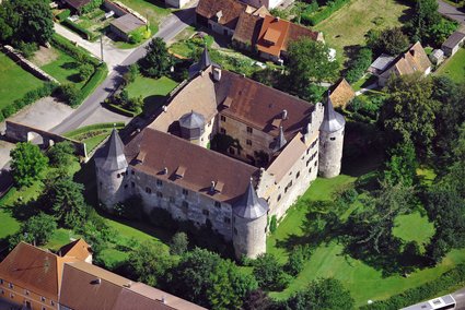 Schloss Breitenlohe von oben