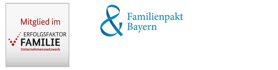 Logos Mitglieder Familienpakt Bayern und Unternehmensnetzwerk 