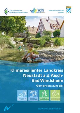 Titelbild: Klimaresilienter Landkreis  Neustadt a.d.AischBad Windshei