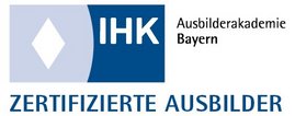 Logo "Zertifizierter Ausbilder"