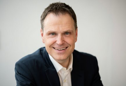 Landrat Dr. Christian von Dobschütz Portrait von Landrat Dr. Christian von Dobschütz