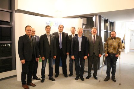 Gruppenfoto der Geehrten