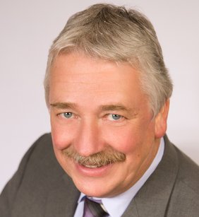 Potrait des stellvertenden Landrats Reinhard Streng
