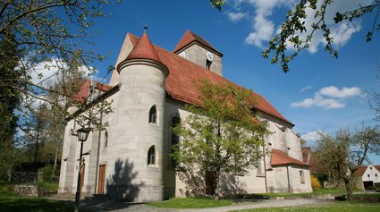 Kirche von Gutenstetten