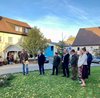 Gäste im Außenbereich