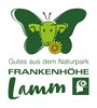 Grüner Schmetterling