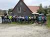 Radlergruppe bei der Schmidd'n in Ottenhofen