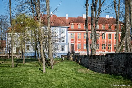 Blaues und Rotes Schloss Blaues und Rotes Schloss in Obernzenn