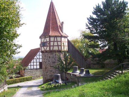 Fachwerkturm "Seilersturm" in Burgbernheim