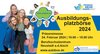 "Plakat" für Ausbildungsplatzbörse mit Termin und Datum (s. Text)