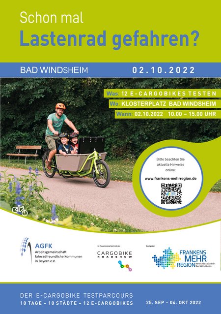 Lastenrad, Cargobike Roadshow