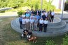 Gruppenfoto von den geehrten Personen 