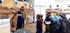 Kindergruppe im Wertstoffhof